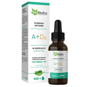 Witamina A + D3 w kroplach (30 ml)
