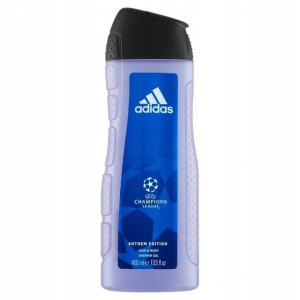ADIDAS ŻEL do mycia MĘSKI UEFA Champions 2w1 400ml