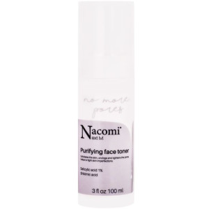 Nacomi Next Level Purifying Face Toner tonik oczyszczający pory 100ml