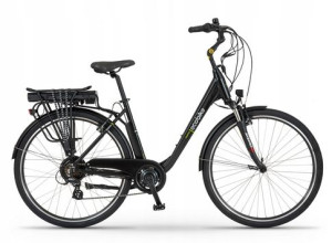 Rower elektryczny Ecobike Traffic Black 10,4Ah