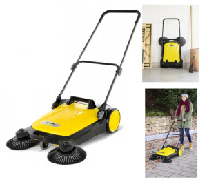 ZAMIATARKA KARCHER s4 TWIN 2 szczotki składana