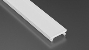 Klosz do profilu X LUMINES SLIM mleczny 2,02 m