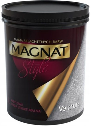 Magnat Magnat Velatura Akrylowa Farba Strukturalna 1l