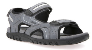 Sandały męskie GEOX U8224D szary