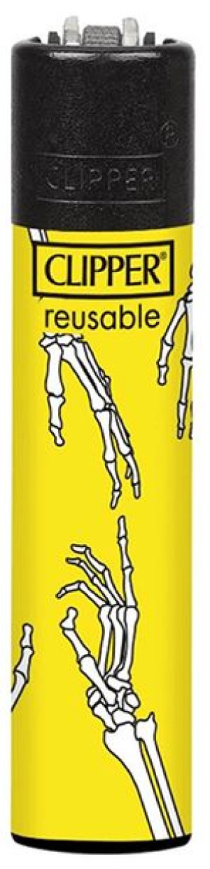 Zapalniczka Clipper wzór HAND TO HAND