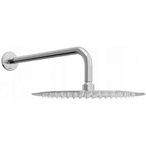 Mexen Slim deszczownica 30 cm z ramieniem prysznicowym, chrom - 79230211-00