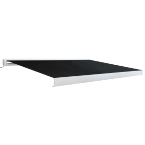 Automatyczna markiza kasetowa, 300 cm, antracytowa