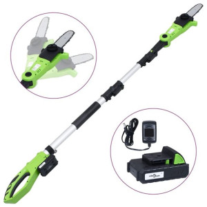 Piła na wysięgniku, z akumulatorem 20 V, 1500 mAh, Li-Ion