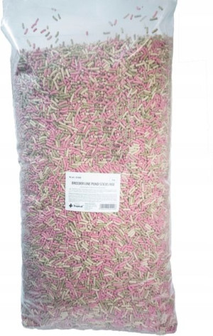 Tropical Karma pokarm dla rybek w oczkach wodnych Breeder Line sticks 50l