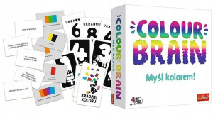 Gra towarzyska, Colour Brain. Myśl kolorem!, Trefl