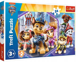 Psi Patrol Puzzle maxi 24el. Trefl