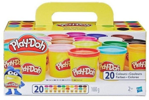 Play-Doh - Zestaw kolorowych tub