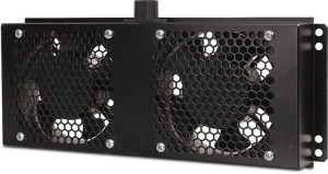 Panel 2 Wentylatorów Do Szafy Rack 19' Getfort