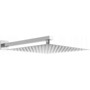 Mexen Slim deszczownica 25 x 25 cm z ramieniem prysznicowym, chrom