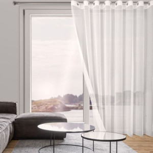 Firana Gotowa Tamina 350x250 Cm Biały
