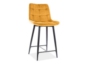 Półhoker CHIC H-2 VELVET curry, Signal