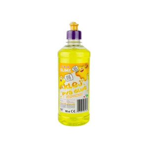 Klej Pva Żółty Do Papieru Slime Tuban 500 Ml