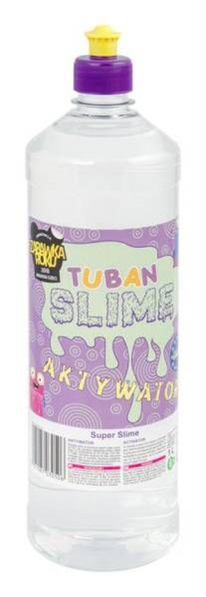Aktywator Do Slime Glutków Tuban 1 Litr Bezbarwny