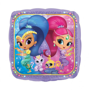 Balon Foliowy 43 Cm Shimmer I Shine Licencja