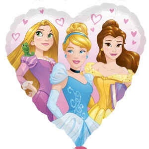 Balon Foliowy 43 Cm Księżniczki Disney Licencja