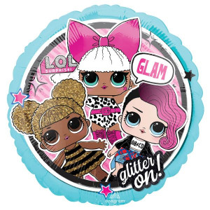 Balon Foliowy 43 Cm Lol Surprise Glam Licencja