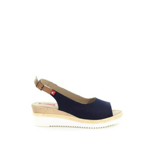 Damskie sandały granatowe BIG STAR SHOES JJ276046 - 38