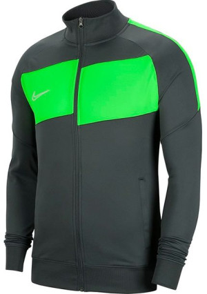 Bluza męska Nike Dry Academy JKT K szaro-zielona BV6918 060