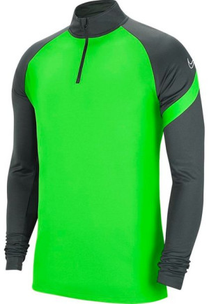 Bluza męska Nike Dry Academy Dril Top zielono-szara BV6916 398
