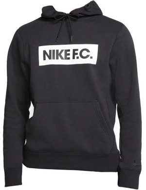 Bluza męska Nike NK FC Essntl Flc Hoodie czarna CT2011 010