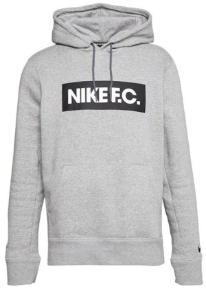 Bluza męska Nike NK FC Essntl Flc Hoodie szara CT2011 021