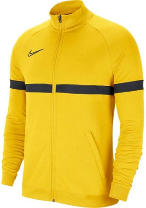 Bluza męska Nike Dri-FIT Academy 21 Knit Track Jacket żółta CW6113 719
