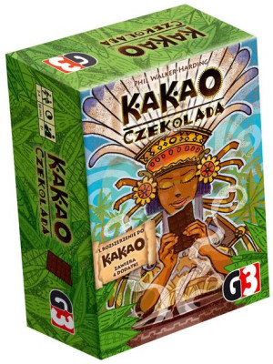4w1 KAKAO gra: 4 dodatki CZEKOLADA (rozszerzenie)