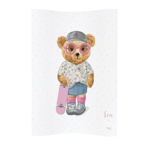 CEBA 104-132-684 Przewijak miękki profilowany Cosy 48x70 Fluffy Puffy Lea
