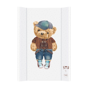 CEBA 203-132-683 Przewijak twardy krótki 50x70 Comfort Fluffy Puffy Stu