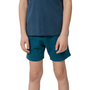 Spodenki chłopięce 4F HJL22 -JSKMD001 denim