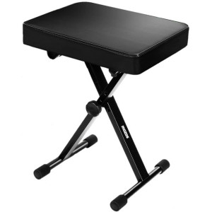 MOZOS PB01 składana ławka do pianina keyboardu stołek składany taboret