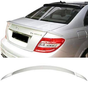 Lotka Lip Spoiler - Mercedes-Benz W204 BRABUS STYLE (ABS)(3 PCS)