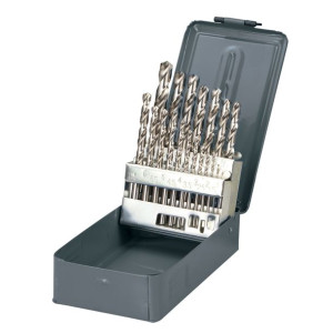 Wiertła do metalu hss din338 szlif. szt.25(1-13mm)  proline