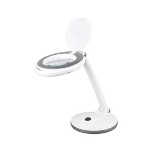 Lampa z lupą na stół 5D 6W  Rebel (30x2835 SMD)