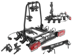 Platforma bagażnik rowerowy Aguri CRUISER 4 rowery black