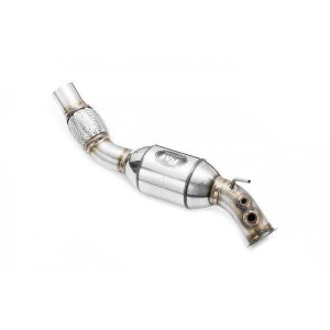 Downpipe BMW E60 E61 520D + KAT EURO 3