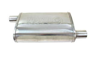 Tłumik Środkowy 51mm TurboWorks LT 304SS