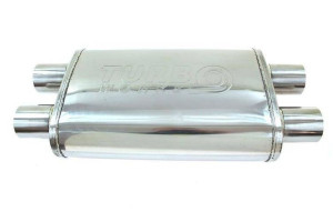 Tłumik Środkowy 57mm TurboWorks LT 304SS
