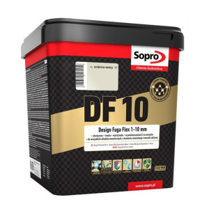 Sopro Fuga Df10 Design Flex 1-10mm Srebrno-szara 17 2,5kg