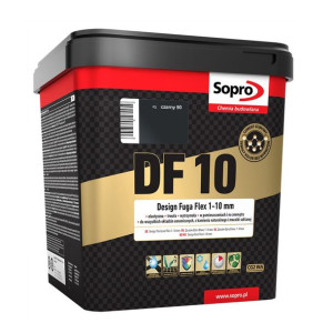 Sopro Fuga Df10 Design Flex 1-10mm Czarna 90 2,5kg