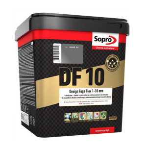 Sopro Fuga Df10 Design Flex 1-10mm Bazalt 64 2,5kg