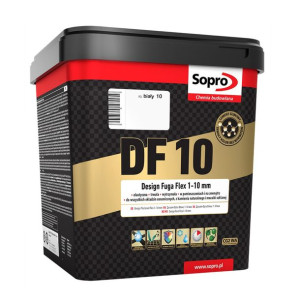 Sopro Fuga Df10 Design Flex 1-10mm Biała 10 5kg