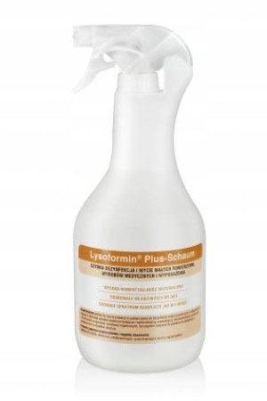 Lysoformin Plus Schaum 1L dezynfekcja powierzchni