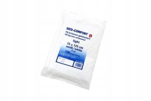 Fartuch foliowy MedComfort 75x140 100 sztuk