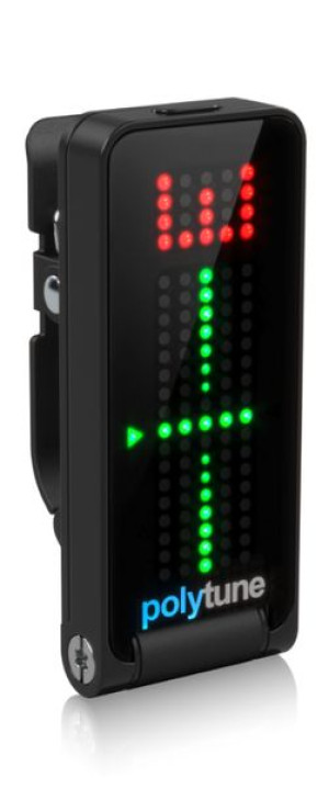 Tc Electronic Polytune Clip Black Tuner Stroik